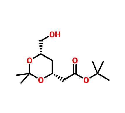 (4R-Cis)-6-羟甲基-2,2-二甲基-1,3-二氧六环-4-乙酸叔丁酯