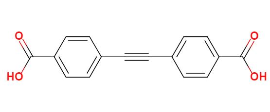 4,4'-(1,2-乙炔二基)二苯甲酸