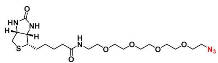 生物素-PEG4-叠氮,Biotin-PEG4-azide