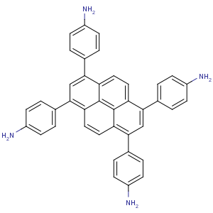 1,3,6,8-四-(对胺基苯基)-芘
