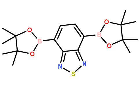 4,7-双(4,4,5,5-四甲基-1,3,2-二氧杂戊硼烷-2-基)-2,1,3-苯并噻二唑