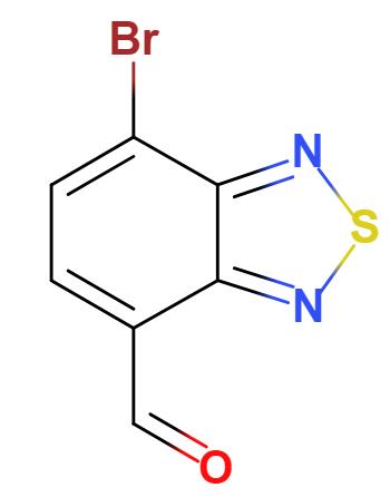 7-溴-4-醛基苯并[C][1,2,5]噻二唑