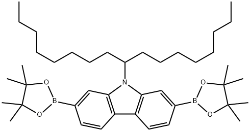 9-(1-辛基壬基)咔唑-2,7-双(硼酸频哪醇酯)