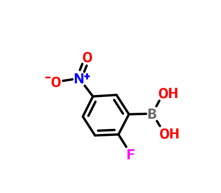 2-氟-5-硝基苯硼酸