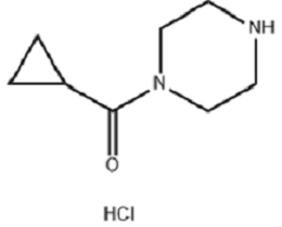 1-环丙甲酰基哌嗪盐酸盐