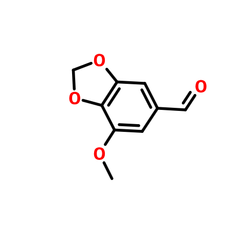 5-甲氧基3,4-亚甲二氧基苯甲醛