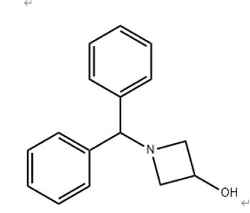 N-二苯甲基氮杂环丁烷-3-醇