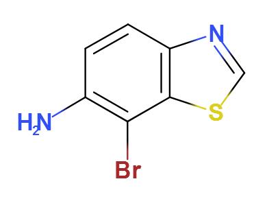 6-氨基-7-溴苯并噻唑