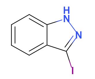 3-碘吲唑