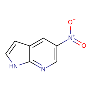 5-硝基-7-氮杂吲哚