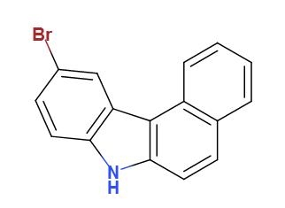 10-溴-7H-苯并[C]咔唑