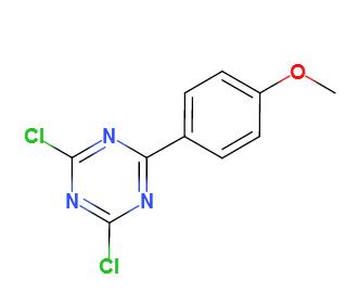 2,4-二氯-6-(4-甲氧基苯基)-1,3,5-三嗪