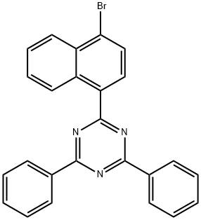 2-(4-溴-1-萘基)-4,6-二苯基-1,3,5-三嗪