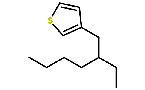 3-(2-乙基己基)噻吩