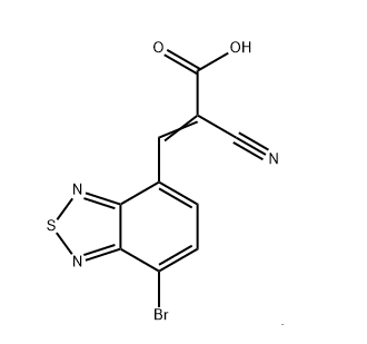 7-溴-4-乙烯氰羧基-苯并噻二唑