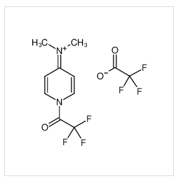 4-二甲氨基-1-三氟乙酰基吡啶三氟乙酸盐