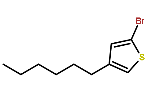 2-溴-4-己基噻吩