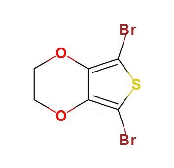 2,5-二溴-3,4-乙烯基二氧噻吩