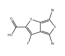 4,6-二溴-3-氟噻吩并[3,4-b]噻吩-2-羧酸