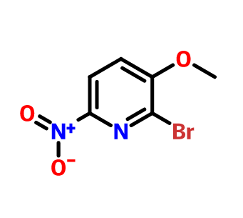 2-溴-3-甲氧基-6-硝基吡啶