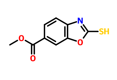 2-疏基苯并[D]噁唑-6-羧酸甲酯