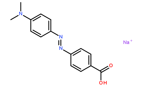 4-(4-二甲基氨基苯偶氮基)苯甲酸钠盐