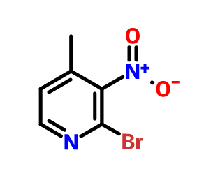 2-溴-3-硝基-4-甲基吡啶