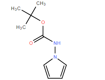 (1H-吡咯-1-基)氨基甲酸叔丁酯