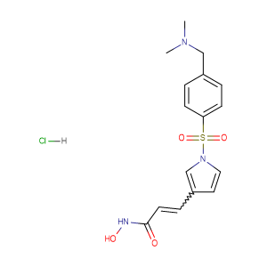 Resminostat盐酸盐