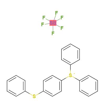 二苯基[4-(苯基硫代)苯基]-六氟锑酸锍