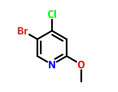 5-溴-4-氯-2-甲氧基吡啶