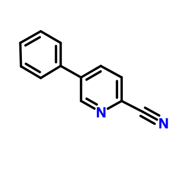 5-苯基吡啶-2-甲腈