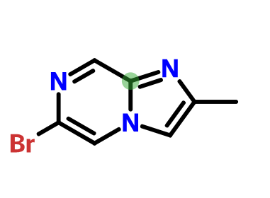 6-溴-2-甲基-咪唑并[1,2-a]吡嗪
