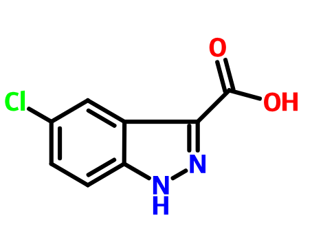 5-氯-3-吲唑甲酸