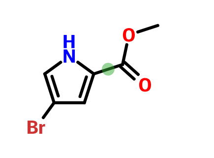 4-溴-1H-吡咯-2-羧酸甲酯