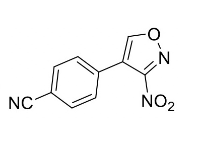 4-(3-硝基异恶唑-4)-苯腈