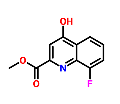 8-氟-4-氧代-1,4-二氢-喹啉-2-羧酸甲酯