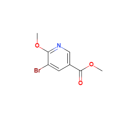 5-溴-6-甲氧基烟酸甲酯