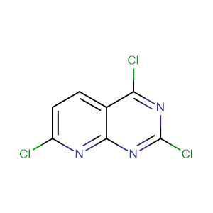 2,4,7-三氯吡啶并[2,3-D]嘧啶