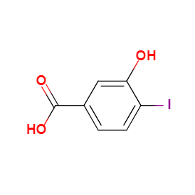 3-羟基-4-碘苯甲酸