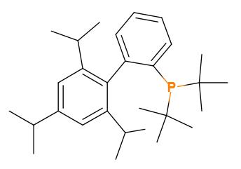 2-二叔丁基膦-2',4',6'-三异丙基联苯