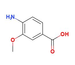 4-氨基-3-甲氧基苯甲酸