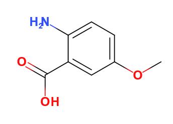 2-氨基-5-甲氧基苯甲酸