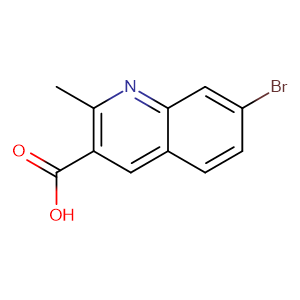 7-溴-2-甲基喹啉-3-羧酸