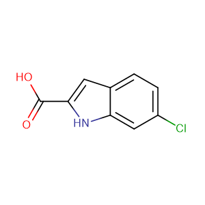 6-氯吲哚-2-甲酸