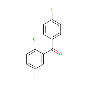 (2-氯-5-碘苯基)(4-氟苯基)甲酮