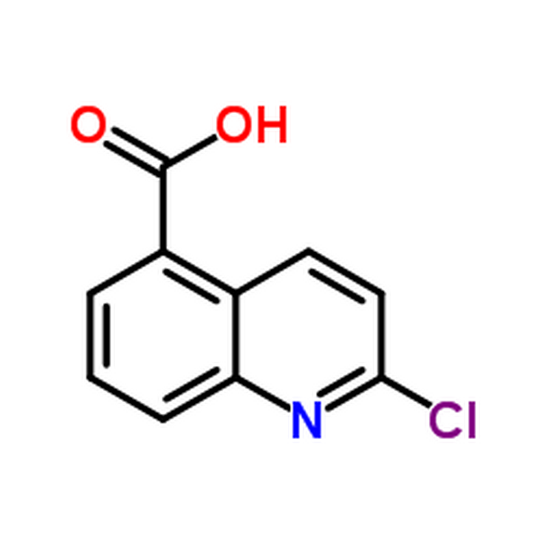 2-氯喹啉-5-羧酸