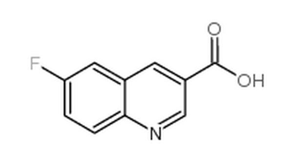 6-氟喹啉-3-羧酸