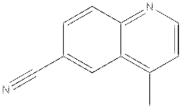 4-甲基-喹啉-6-甲腈