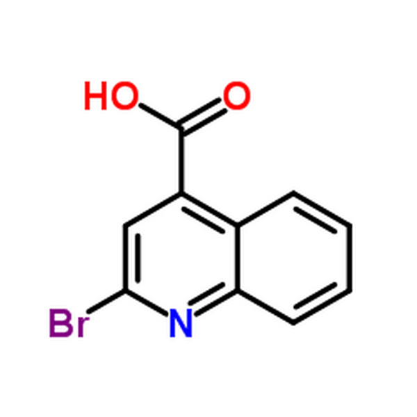 2-溴喹啉-4-羧酸